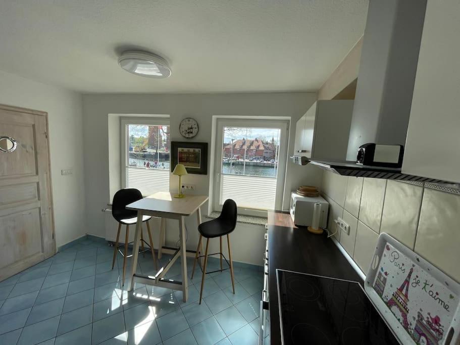 דירות נוישטאדט אין הולשטיין Zuhause Mit Aussicht מראה חיצוני תמונה